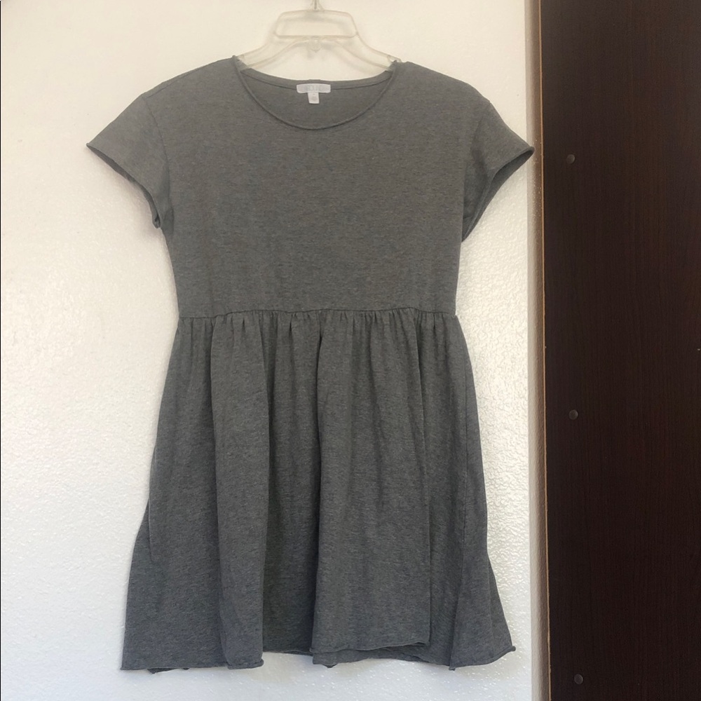Gray Kids Dress